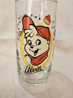 Alvin & Chipmunk Character Glass – Cup